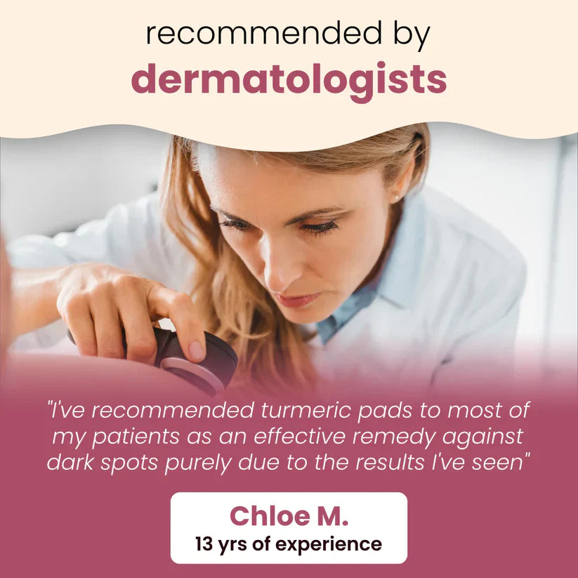 Brightening Turmeric & Kojic Pads