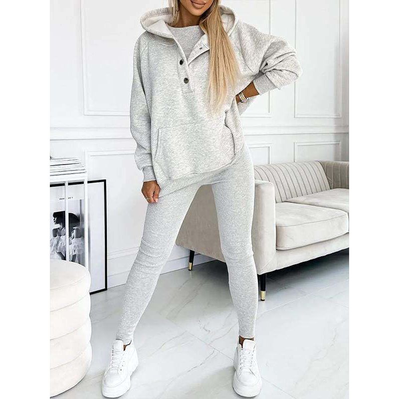 Cozy | 3-Piece Hoodie Set