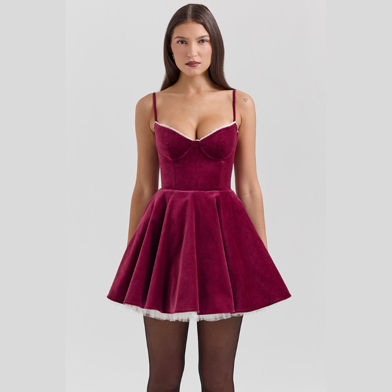 AMELIE Couture Mini Dress