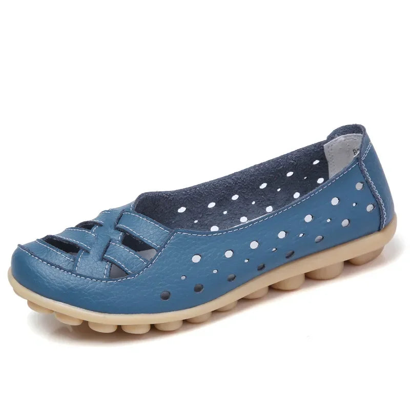 Orthopedic Loafers In Breathable Leather