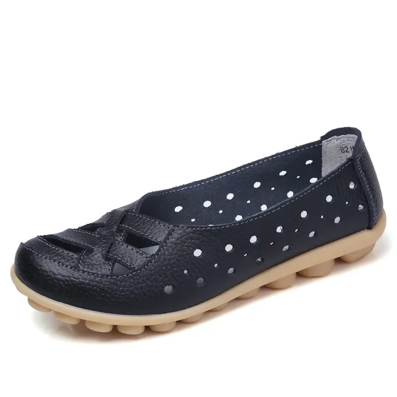 Orthopedic Loafers In Breathable Leather