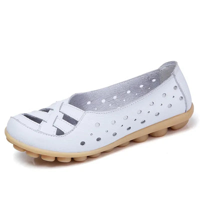 Orthopedic Loafers In Breathable Leather