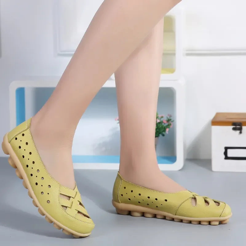 Orthopedic Loafers In Breathable Leather