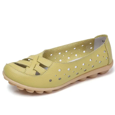 Orthopedic Loafers In Breathable Leather