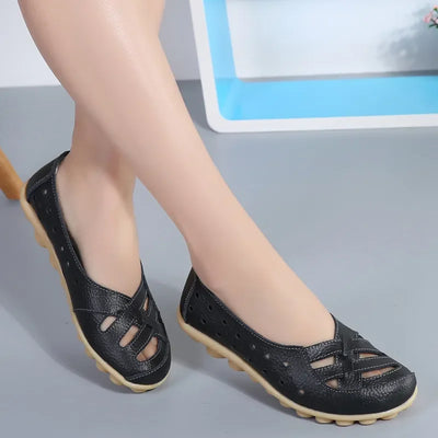Orthopedic Loafers In Breathable Leather