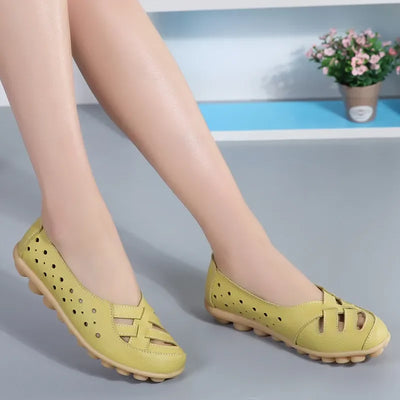 Orthopedic Loafers In Breathable Leather