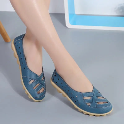 Orthopedic Loafers In Breathable Leather