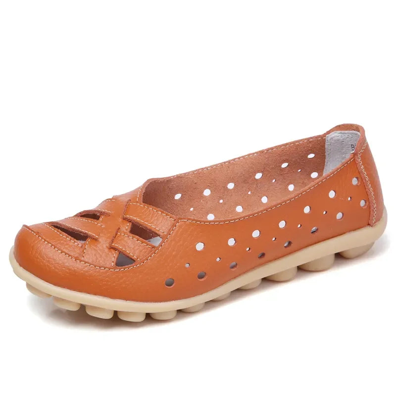 Orthopedic Loafers In Breathable Leather