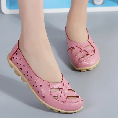 Orthopedic Loafers In Breathable Leather