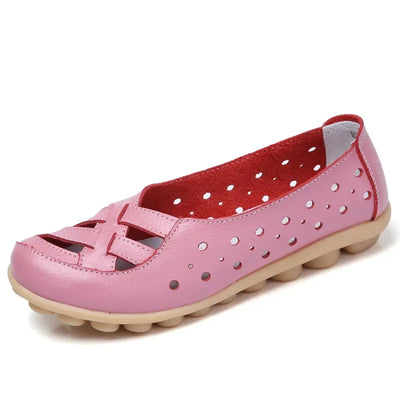 Orthopedic Loafers In Breathable Leather