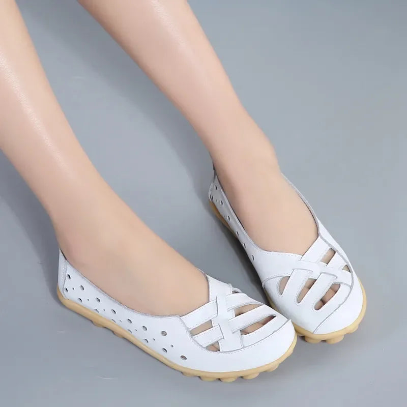 Orthopedic Loafers In Breathable Leather