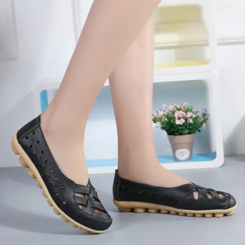 Orthopedic Loafers In Breathable Leather