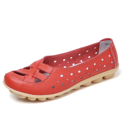 Orthopedic Loafers In Breathable Leather