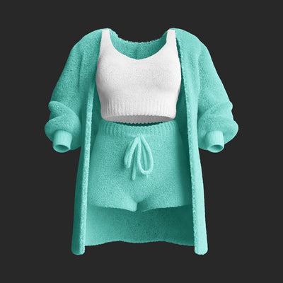 Luna Cozy Knit Set