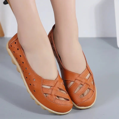 Orthopedic Loafers In Breathable Leather