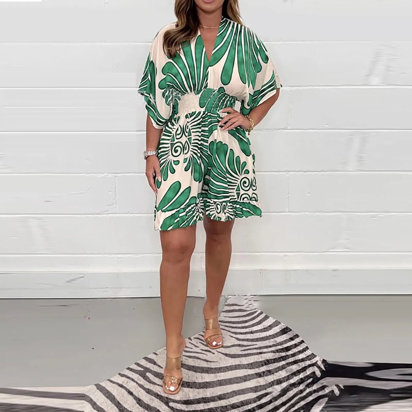 Stylova™ | Luxe Elegance Jumpsuit