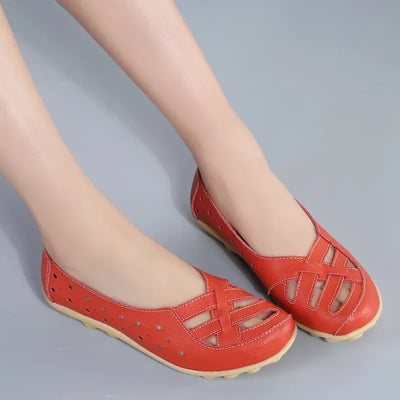 Orthopedic Loafers In Breathable Leather