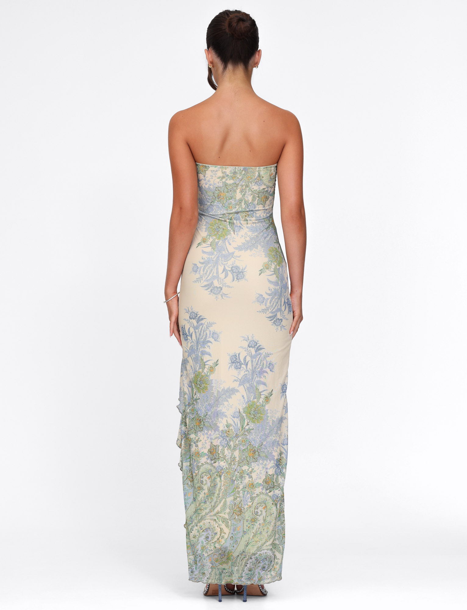 Calla Floral Maxi Dress