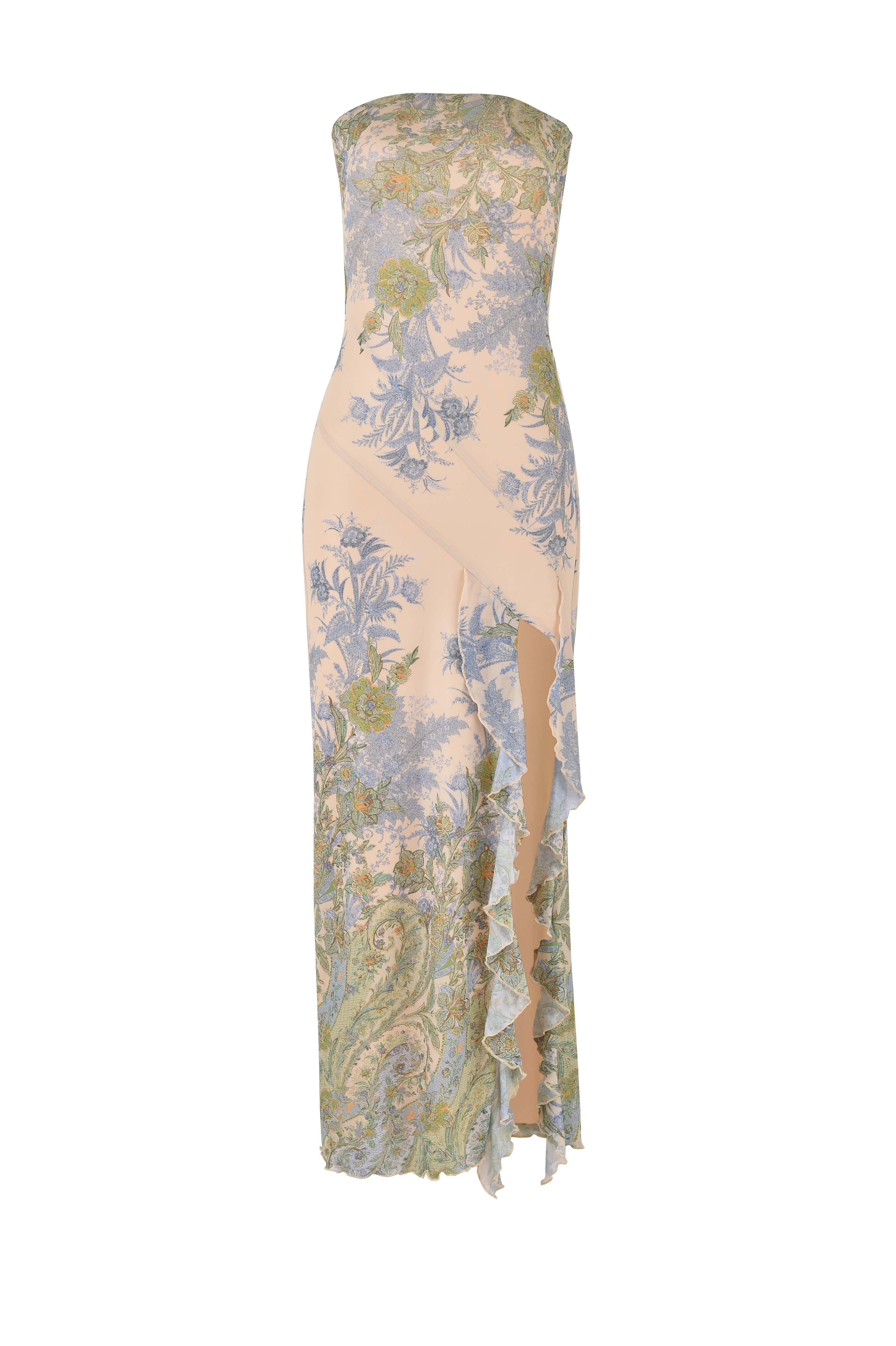 Calla Floral Maxi Dress