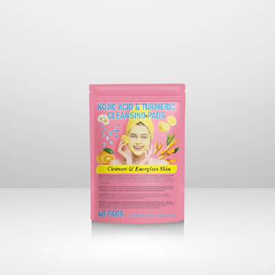 Brightening Turmeric & Kojic Pads