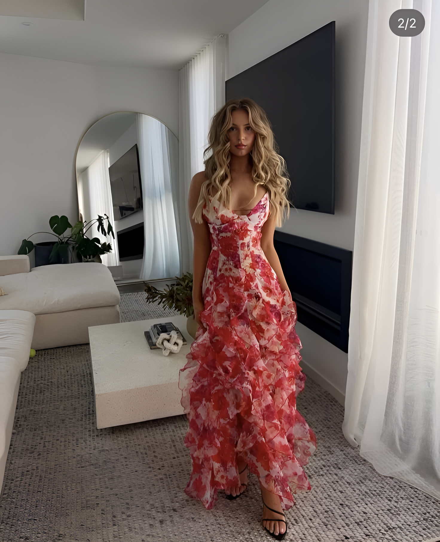 Liora Floral Gown