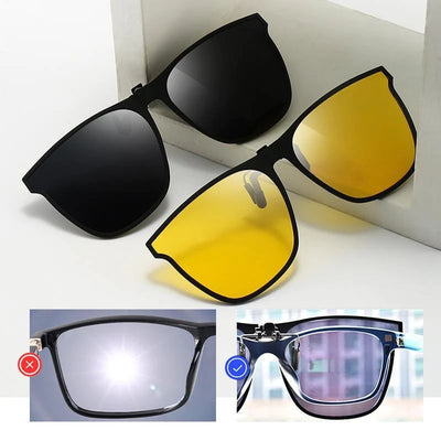 NEW sunglasses clip-on