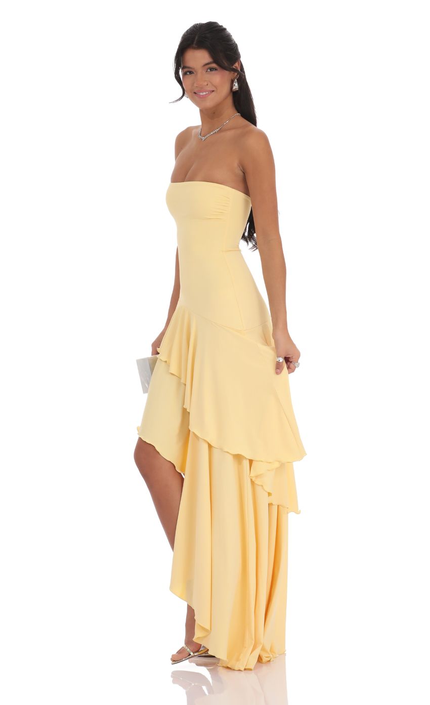 Rhea Ruffle Maxi Dress
