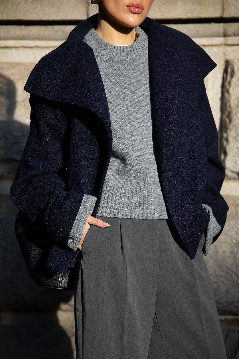 The Savoy Double Coat