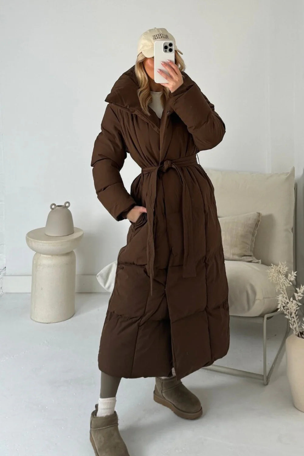 Blossom Puffer Coat