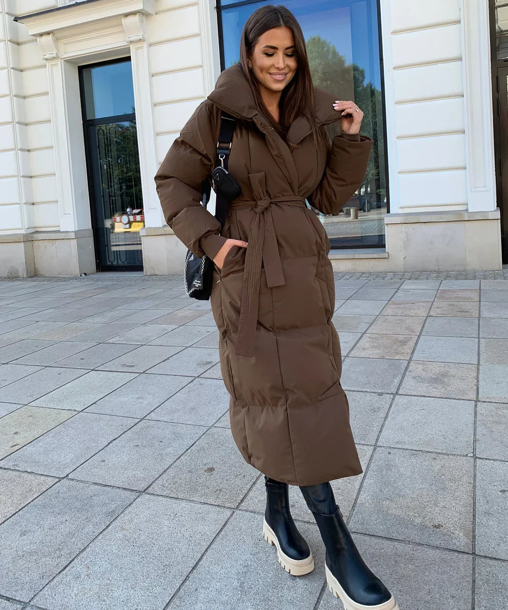 Blossom Puffer Coat
