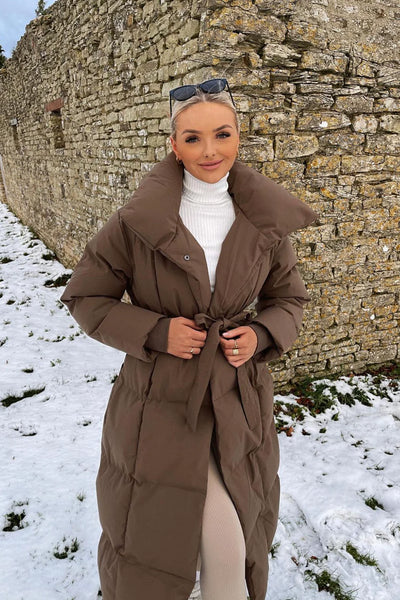 Blossom Puffer Coat