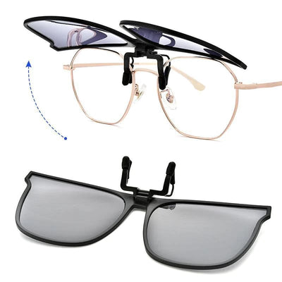 NEW sunglasses clip-on
