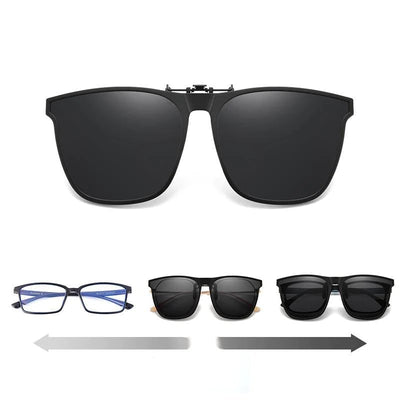NEW sunglasses clip-on