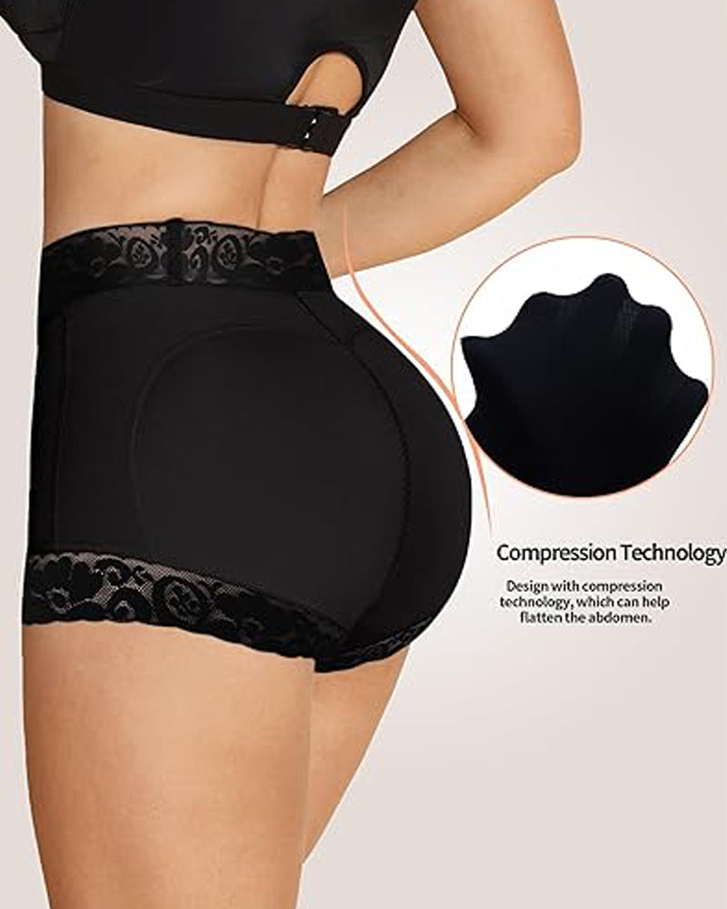 High Waist Seamless Butt Lifting Shorts