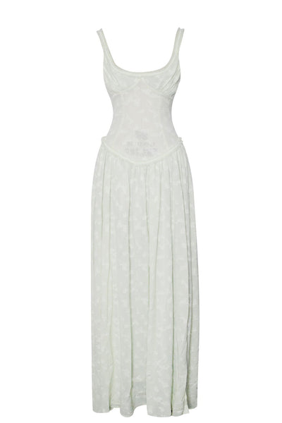 Stylova™ | Garden Elf Maxi Dress