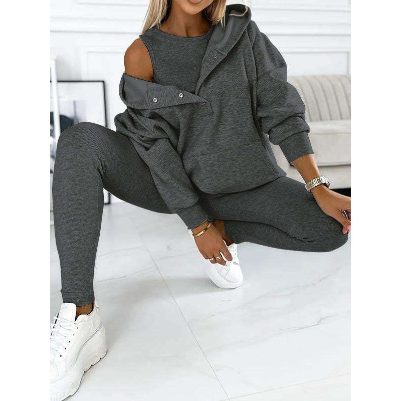 Cozy | 3-Piece Hoodie Set