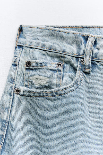 The Viral Ripped Jeans