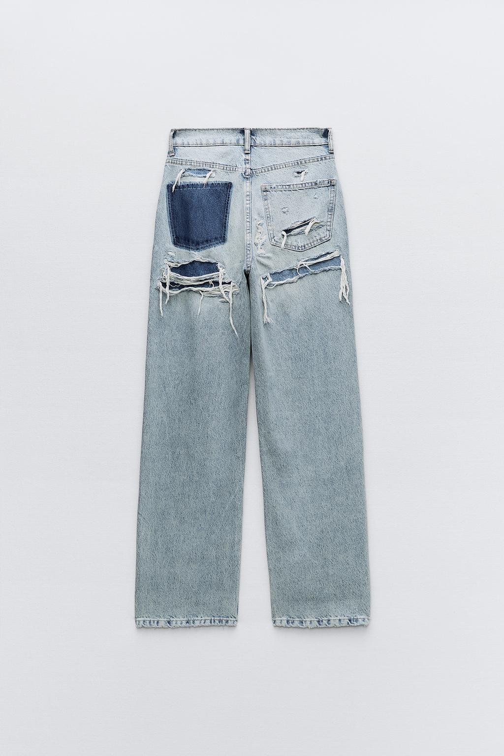 The Viral Ripped Jeans