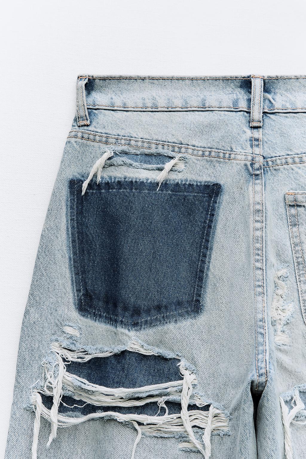 The Viral Ripped Jeans