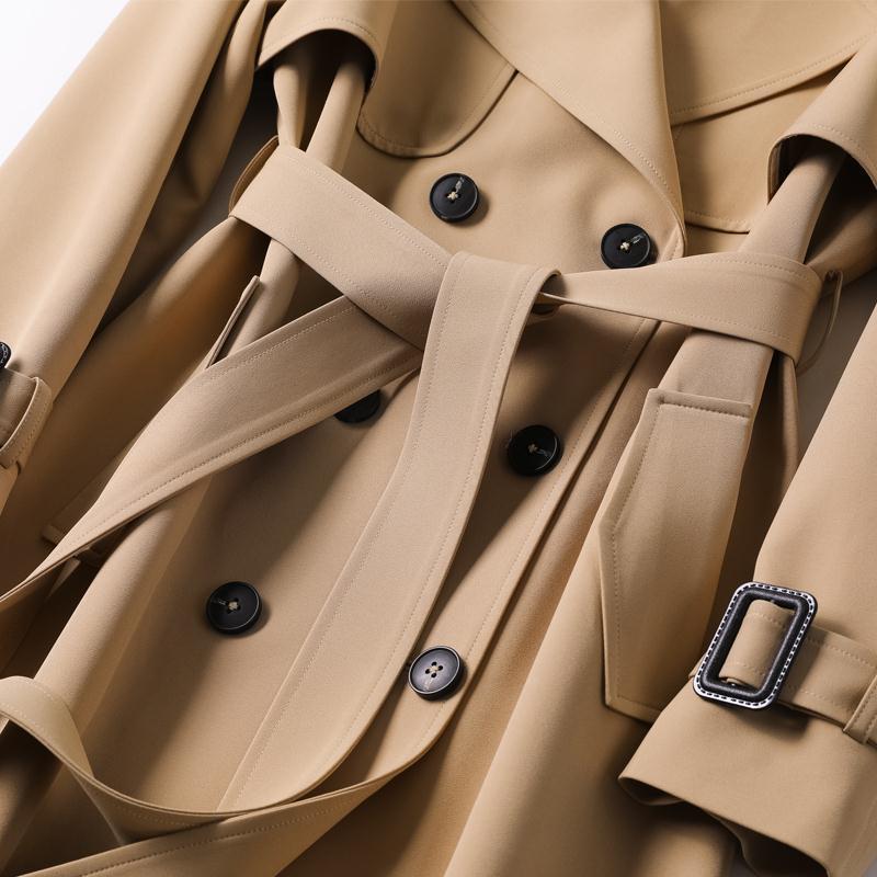 Shapewear Trench Coat