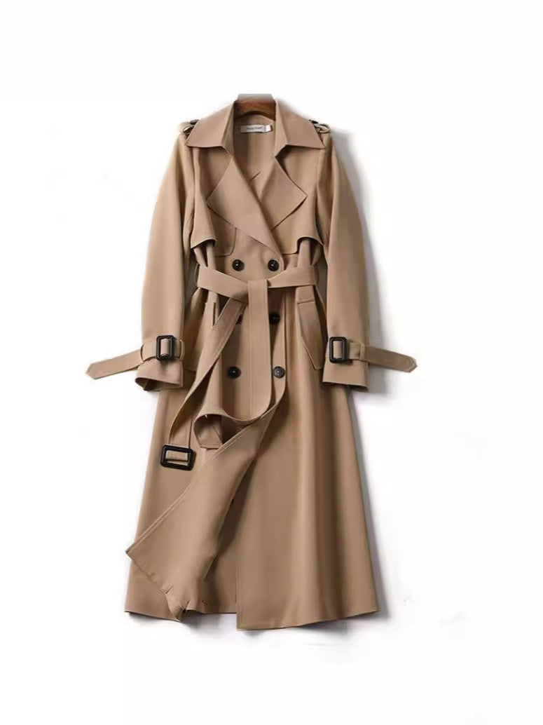 Shapewear Trench Coat