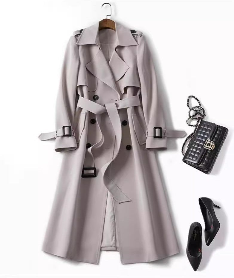 Shapewear Trench Coat