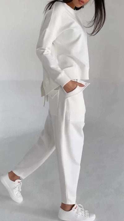 Comfortable Two-Piece Set