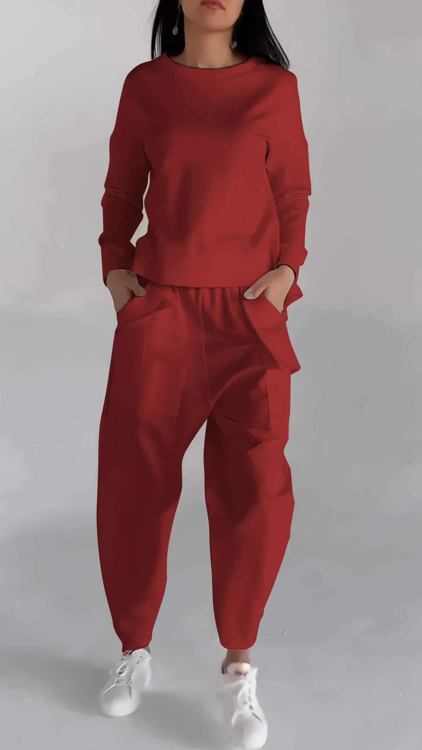 Comfortable Two-Piece Set