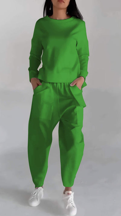 Comfortable Two-Piece Set
