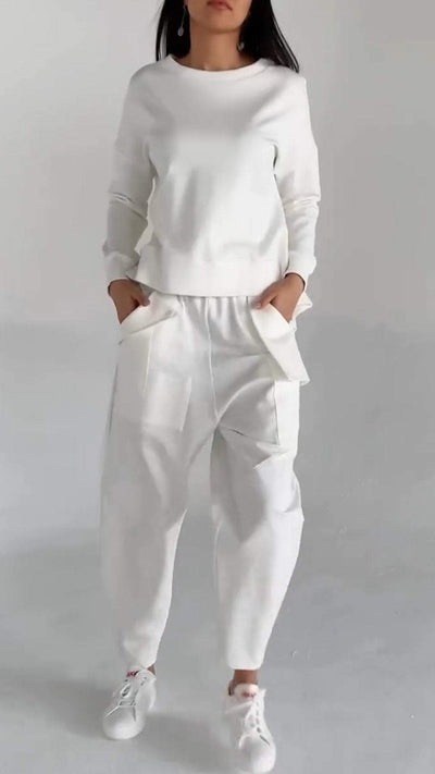 Comfortable Two-Piece Set