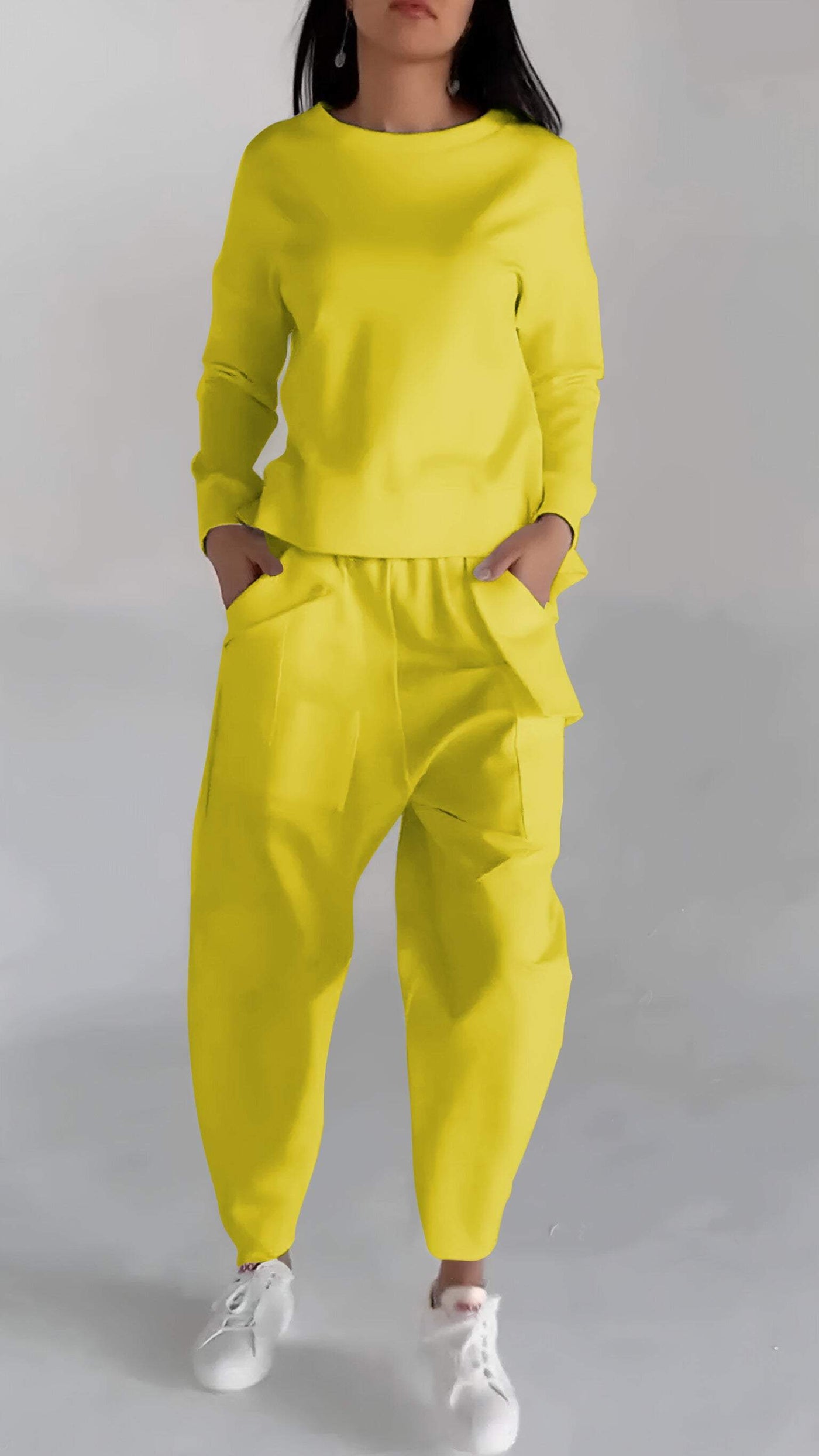 Comfortable Two-Piece Set