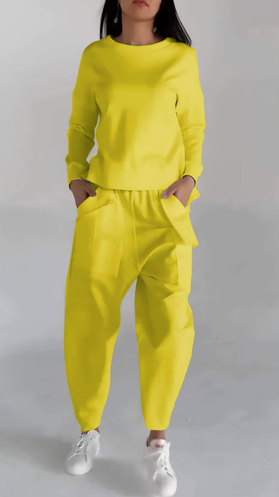 Comfortable Two-Piece Set