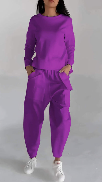 Comfortable Two-Piece Set