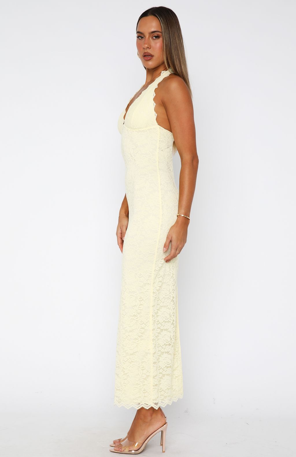 Mirabel Lace Maxi Dress